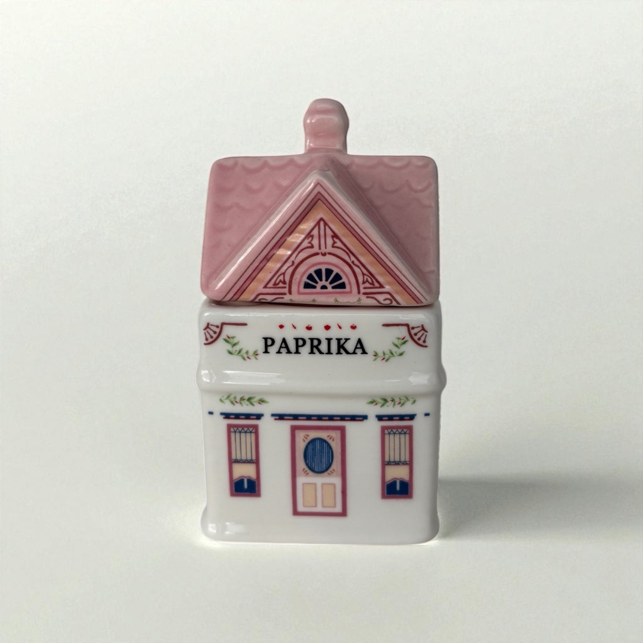 Kerámia fűszertartó házikók