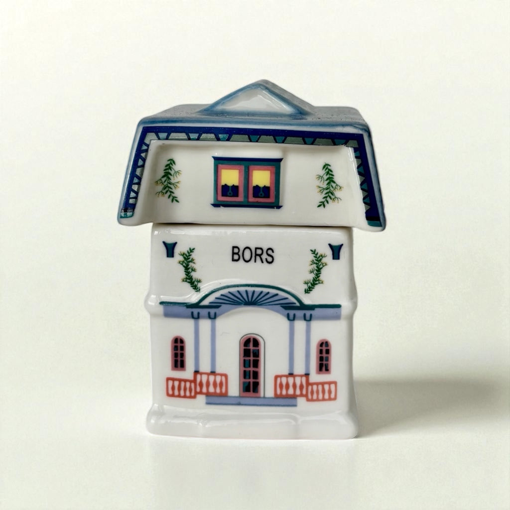 Kerámia fűszertartó házikók