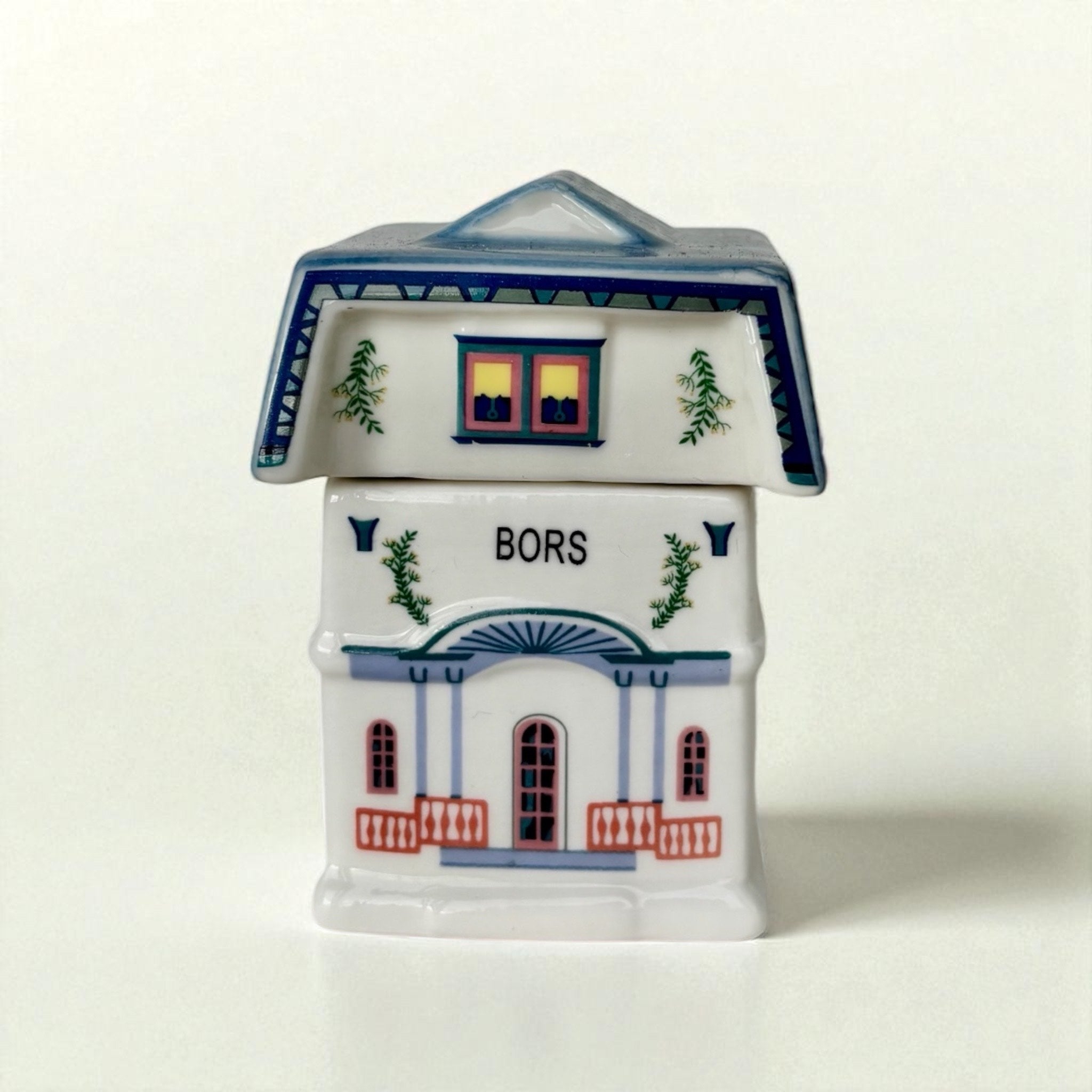 Kerámia fűszertartó házikók