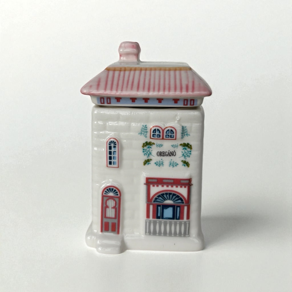 Kerámia fűszertartó házikók