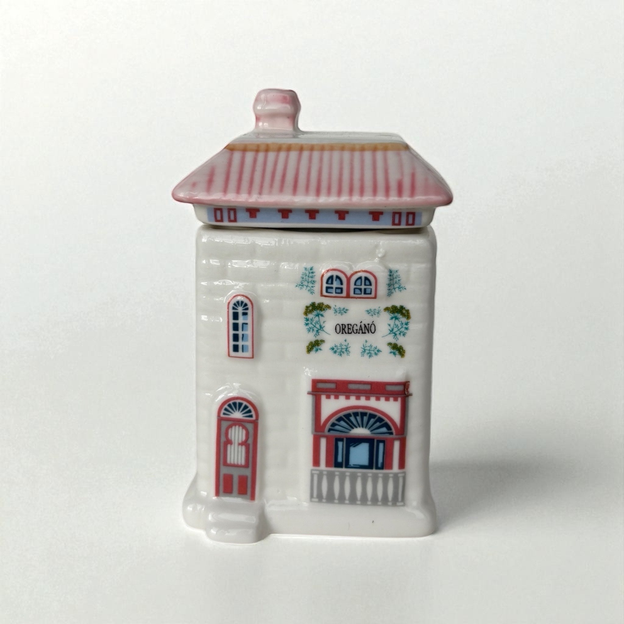 Kerámia fűszertartó házikók