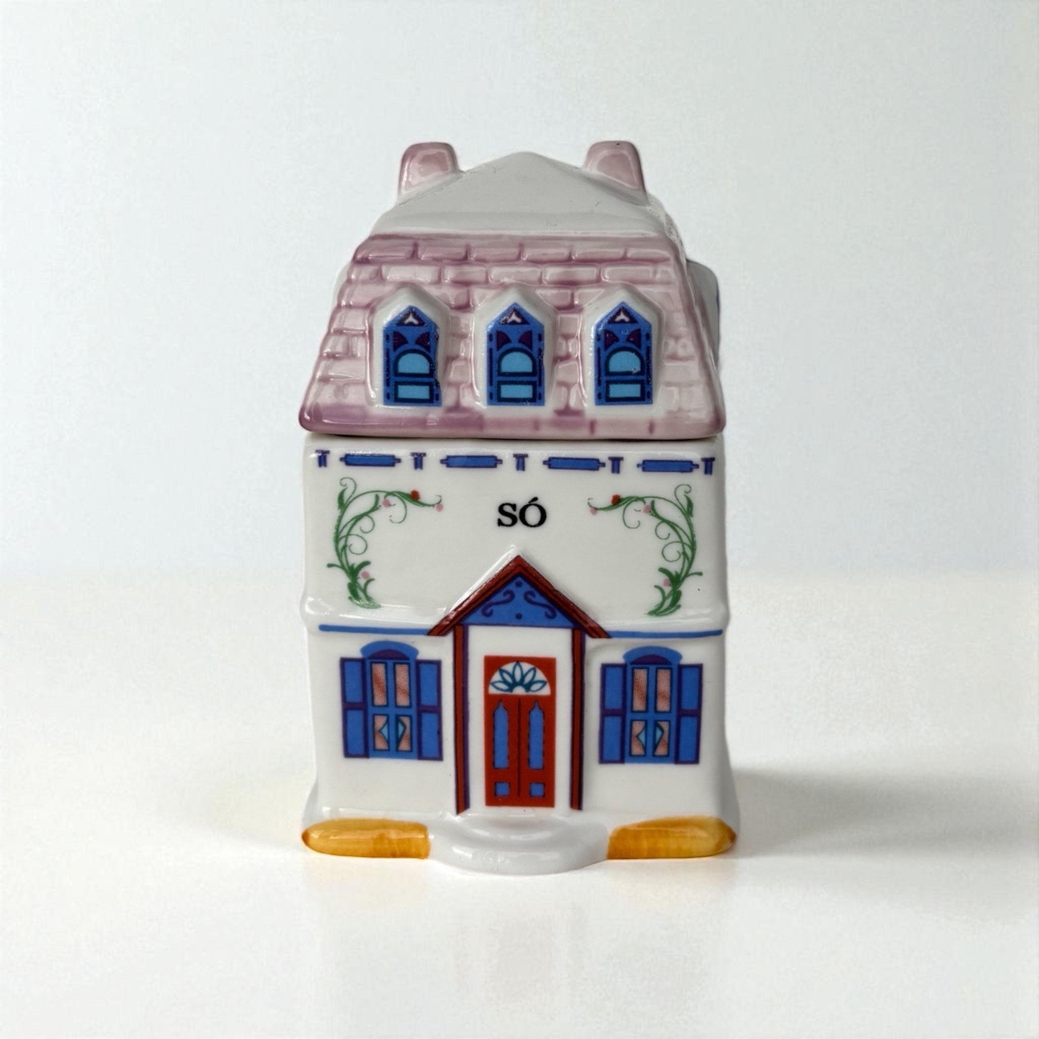 Kerámia fűszertartó házikók